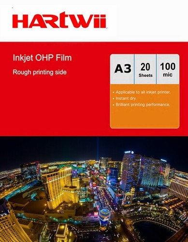 Ohp film inkjet - ohp, overhead