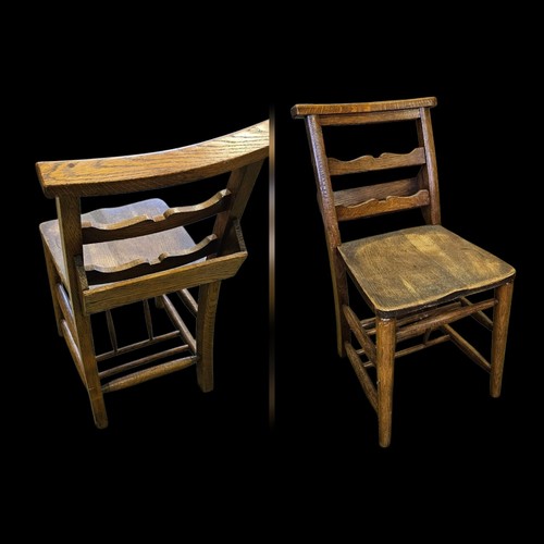 Chapel chairs solid oak - chairs, in