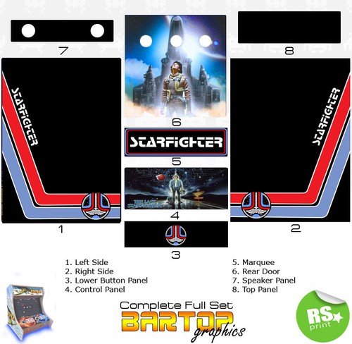 Last starfighter bartop - last,