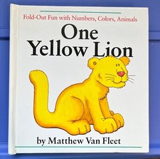 One Yellow Lion by Matthew Van