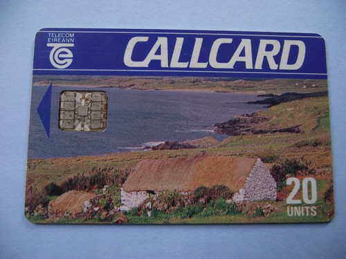 Irish callcard phonecard - irish, callcard/phonecard
