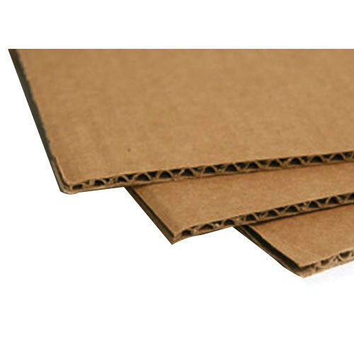 Single wall cardboard - x,