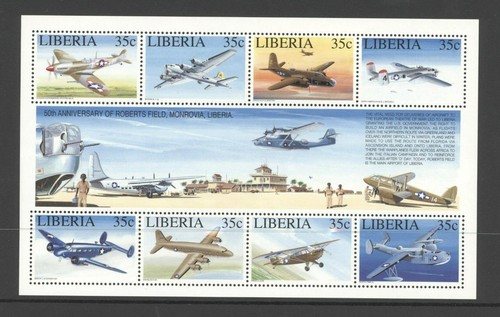 Liberia 1994 roberts field - 1994,