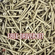 DECKING SCREWS 4.5mm x 63mm