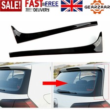 2Pcs Car Rear Window Spoiler