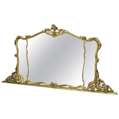 Antique louis xiv giltwood - antique,