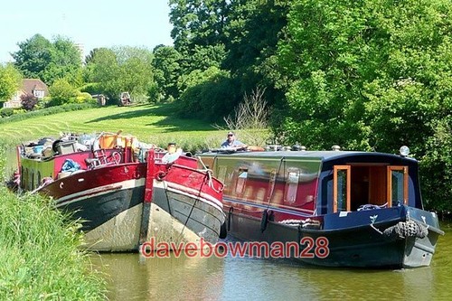 Photo boats west kintbury - photo,