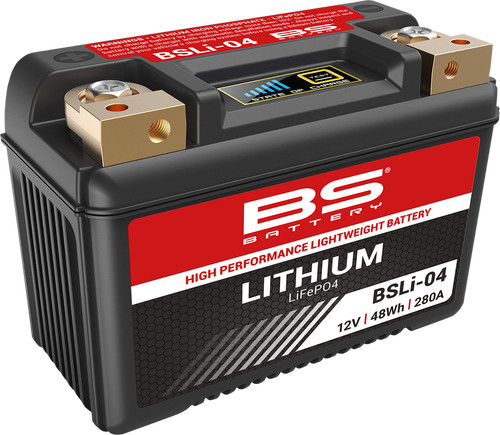 Battery bsli 04 - battery, bsli-04/06