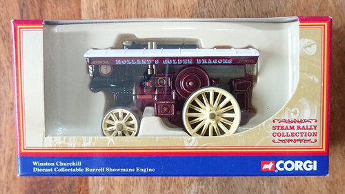 Corgi dg125019 winston - dg125019, "winston