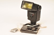 Hanimex TZ1 Zoom Tilt Flash with Filter Kit Ideal for Film Camera