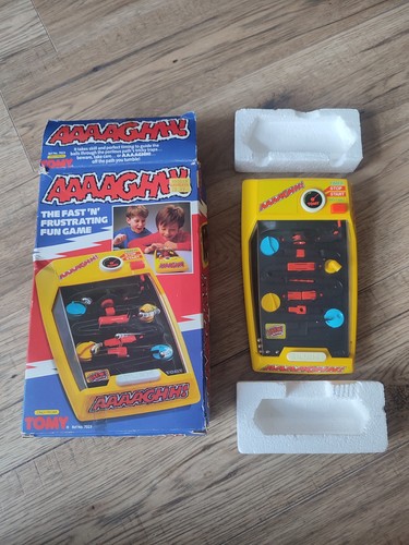 Vintage tomy aaaaghh the fast - tomy,