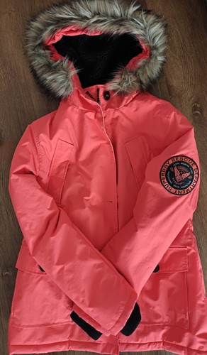 Superdry coral parka - superdry,
