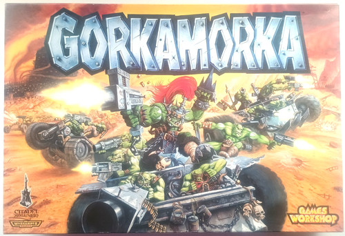 Gorkamorka 1997 box only - gorkamorka, only**