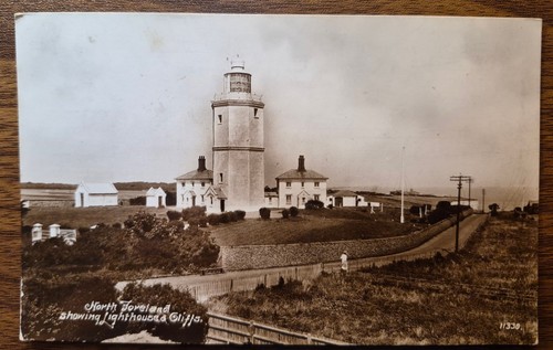 North foreland showing - foreland,