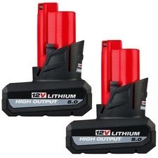2X Genuine For Milwaukee M12