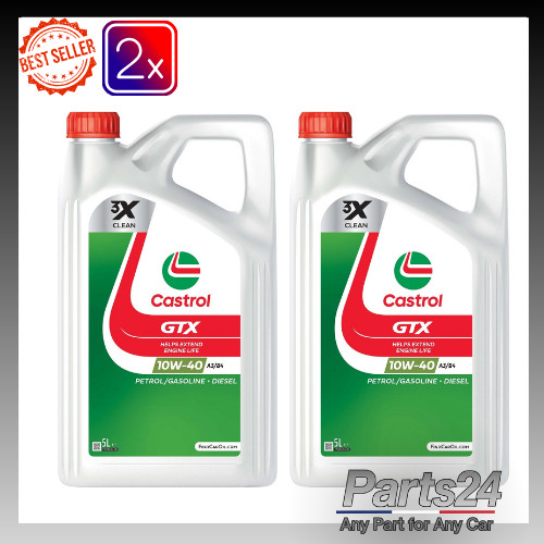 Castrol gtx 10w a3 b4 - castrol, a3/b4