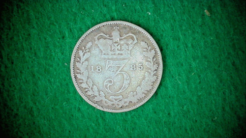 1885 victorian 925 - 1885, silver