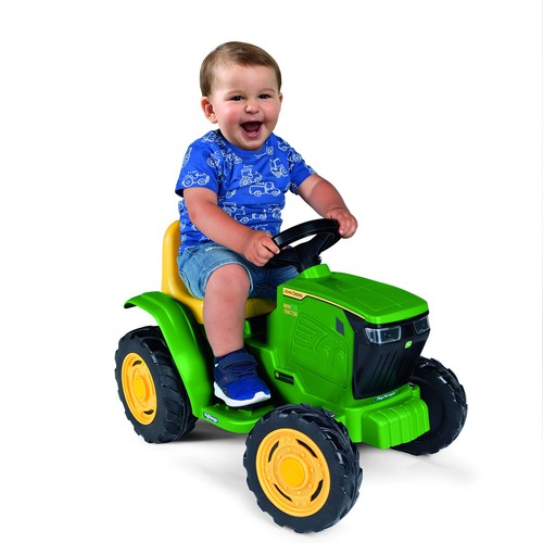 Ride tractor john - 6v,