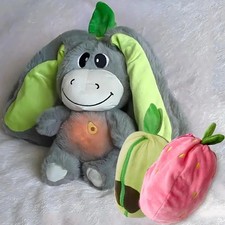 Baby Strawberry Donkey Plush