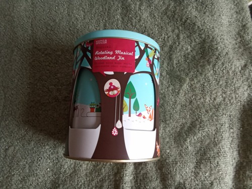 Rotating musical biscuit tin - rotating,