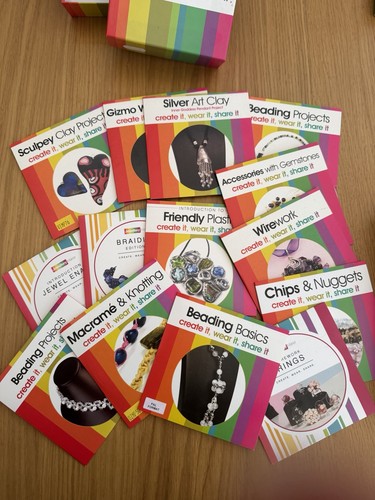 Boxed jewellery making dvds - boxed,