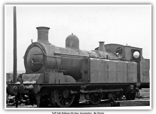 Taff vale railway class - taff, o4