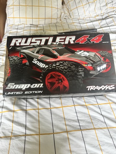 Traxxas rustler 4x4 4wd - traxxas,