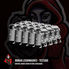 Roman Legionnaires Testudo