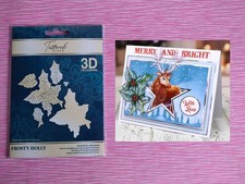 Tattered Lace Frosty Holly Die