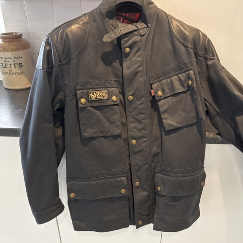 Belstaff long way down - long, men's