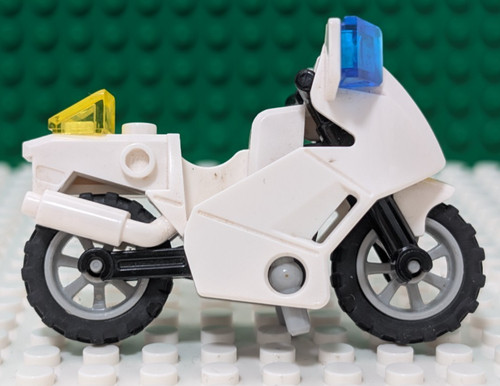 Lego minifigure misc white - minifigure,