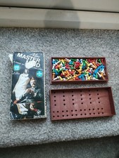 Original and used Vintage Mini Master Mind Game by Invicta 1970s