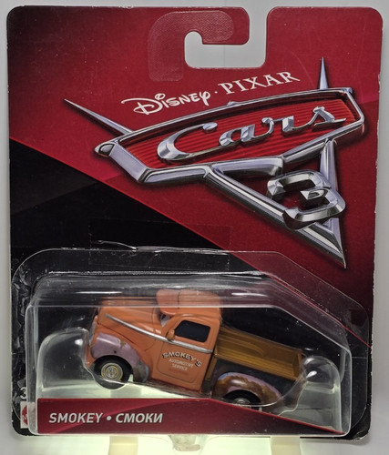 Disney pixar cars smokey - -,
