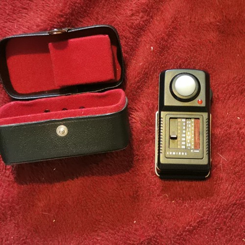 Luminos flash meter - luminos, f2