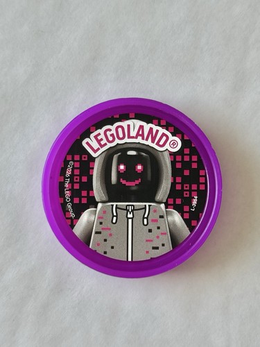 Purple legoland 2026 - pop, badge
