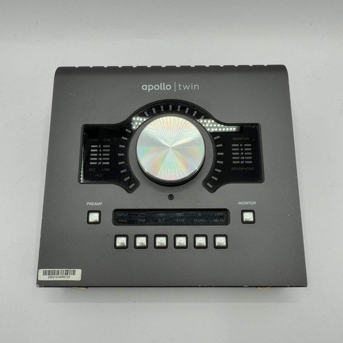 Universal audio apollo - audio,