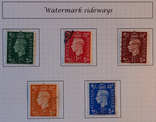 Sg462a sg466a kgvi - , 1938