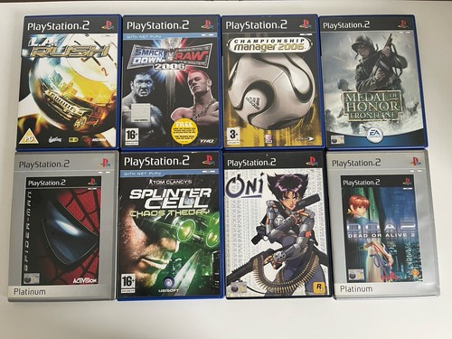 Playstation ps2 games - 2,