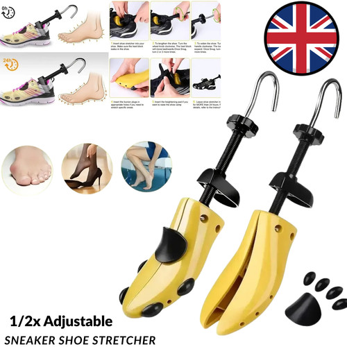 Adjustable sneaker shoe - 2x,