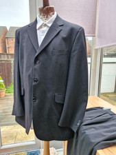 KARL JACKSON BLACK PINSTRIPED