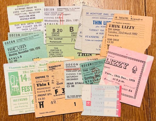 Thin lizzy original concert - thin,