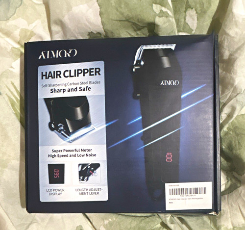 Atmoko black hair clipper - atmoko,