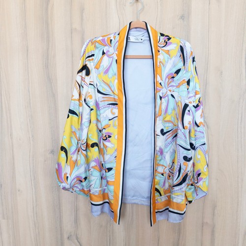 Zara floral kimono - floral, jacket