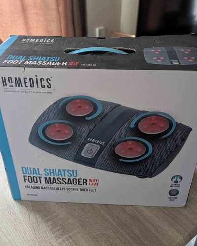 Homedics electric shiatsu - homedics, foot