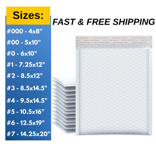 All sizes 500 poly bubble - all,