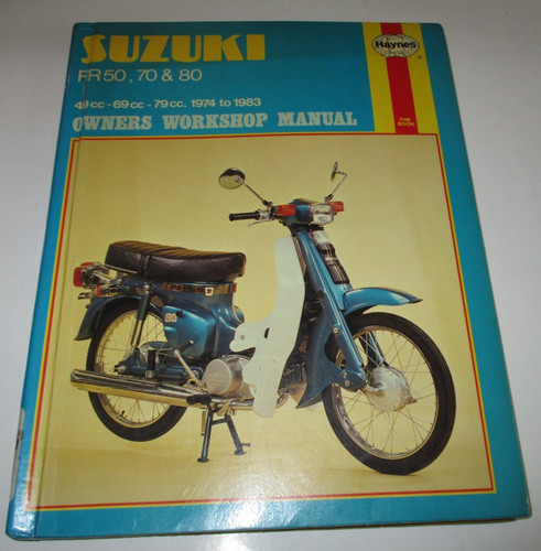 Haynes manual for - manual, suzuki