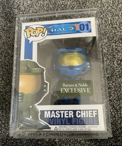 Funko pop halo master - halo, chief