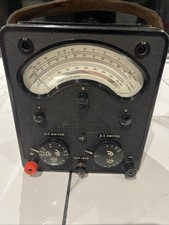 Vintage Universal AVOMETER Models 8 Mk IV and 9 Mk. IV