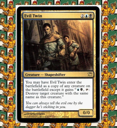 Evil twin mtg 212 - evil,