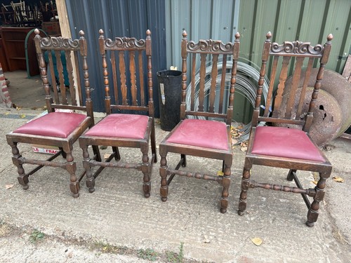 High back dining chairs - back,